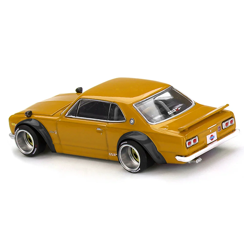 Kaido House x MiniGT KHMG228 1/64 Nissan Skyline 2000 GT-R KPGC10 Kaido Street V2 - Image 2