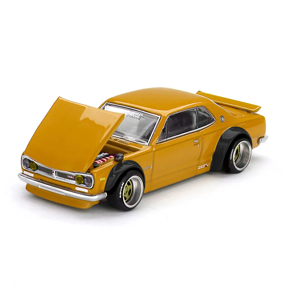 Kaido House x MiniGT KHMG228 1/64 Nissan Skyline 2000 GT-R KPGC10 Kaido Street V2 - Image 3