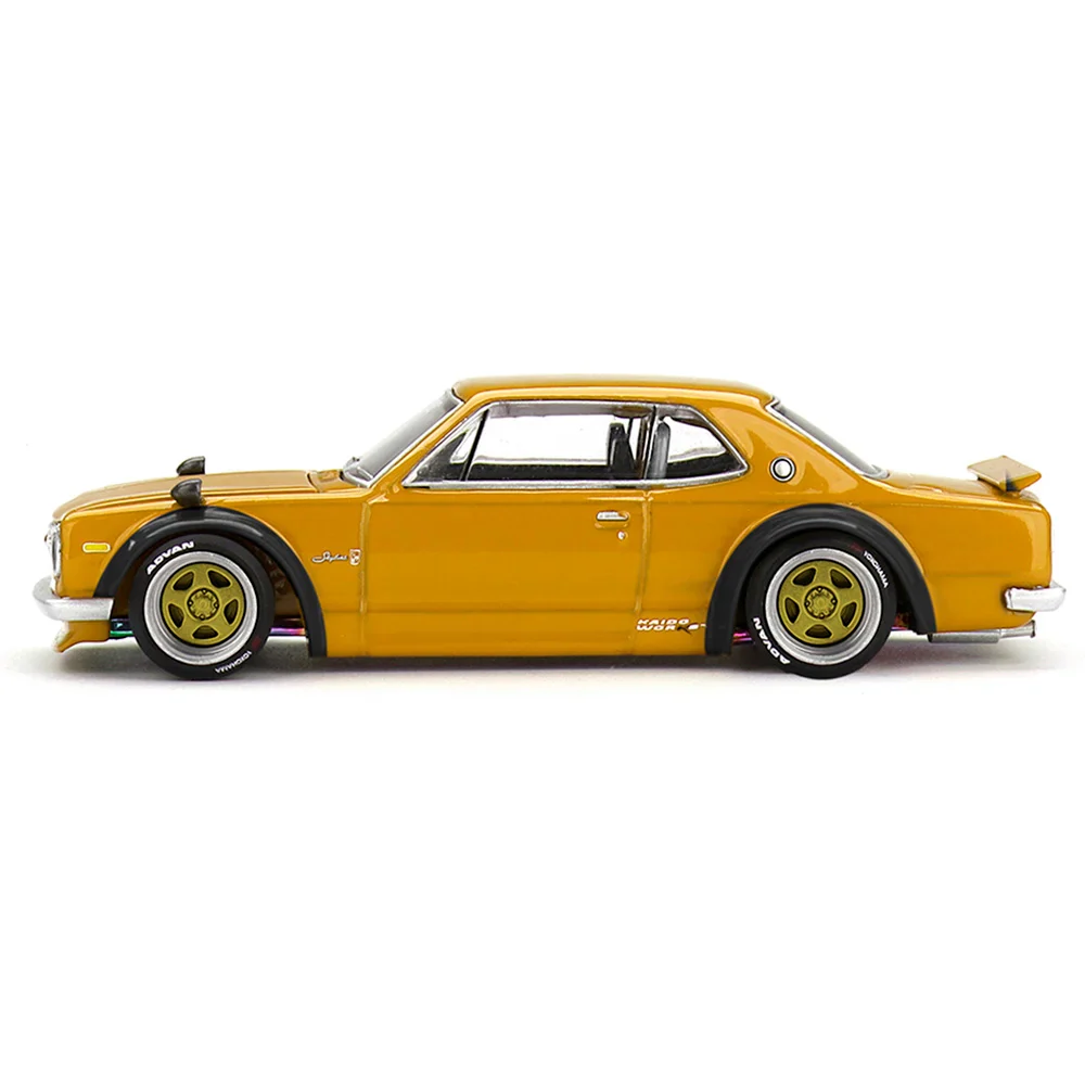 Kaido House x MiniGT KHMG228 1/64 Nissan Skyline 2000 GT-R KPGC10 Kaido Street V2 - Image 4
