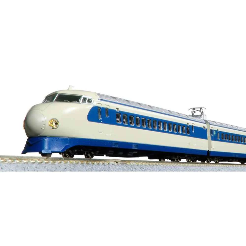 Kato 10-044 N Shinkansen O Series 4 Car Powered Set - Image 3