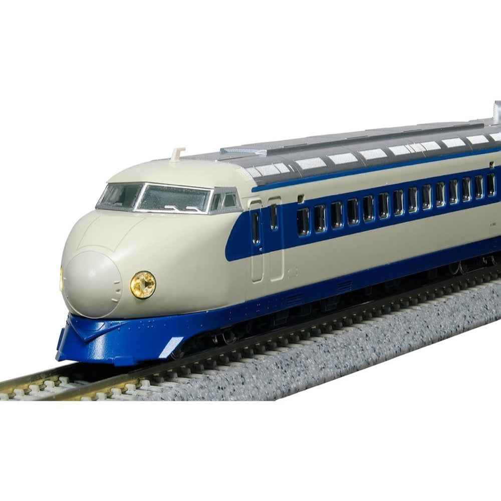 Kato 10-044 N Shinkansen O Series 4 Car Powered Set - Image 4