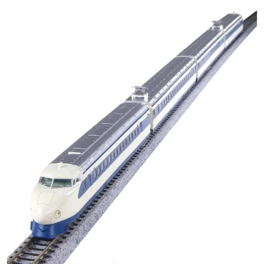Kato 10-044 N Shinkansen O Series 4 Car Powered Set - Image 5
