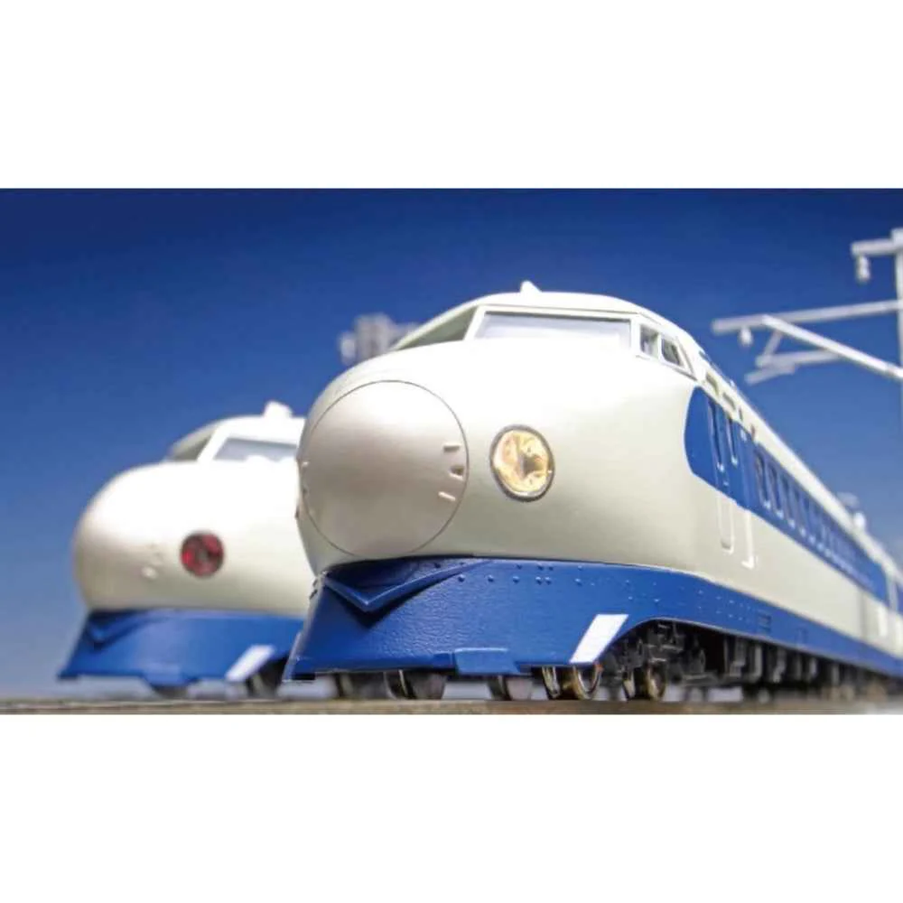 Kato 10-044 N Shinkansen O Series 4 Car Powered Set - Image 6