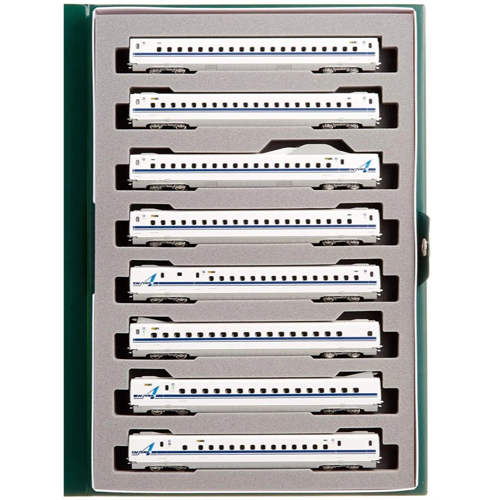 Kato 10-1176 N N700A Shinkansen Nozomi 8-Car Add-On Set - Image 2
