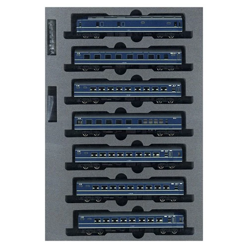 Kato 10-1591 Series 20 Sleeper Train 7 Car Set - Image 12