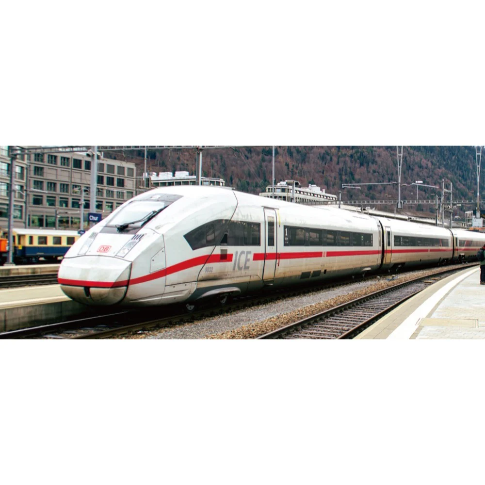 Kato 10-2074 N Ice 4 Passenger Trains Basic 4 Car Set - Image 4
