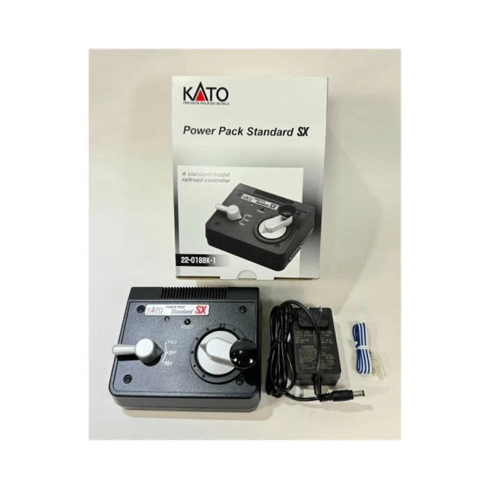 Kato 22-018 Controller with Transformer and Australian Plug Black - Image 5