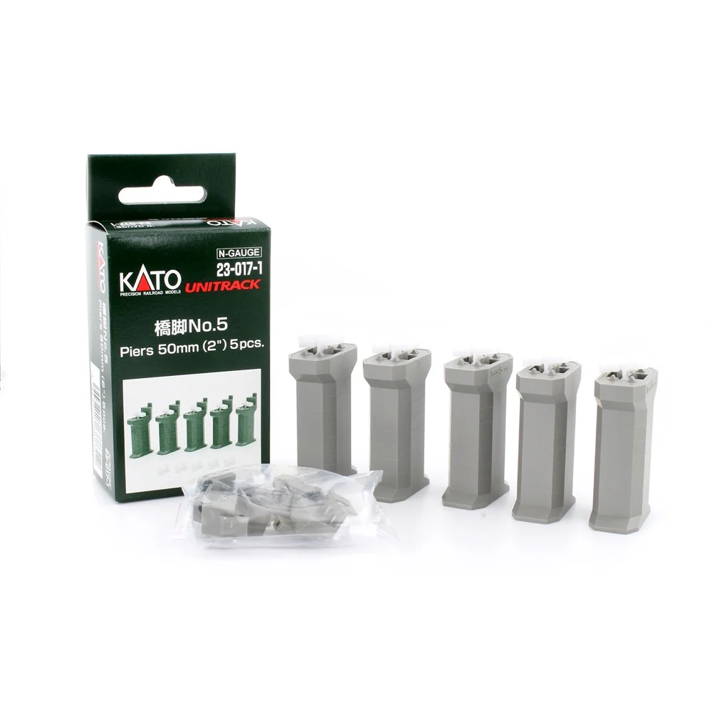 Kato 23-017-1 No 5 Piers 50mm 5pcs
