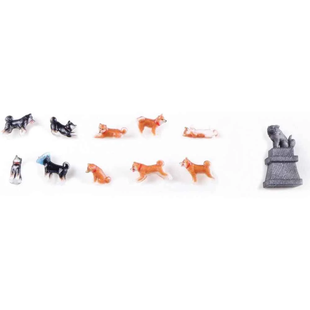 Kato 24-711 N Shiba Dog - Image 2