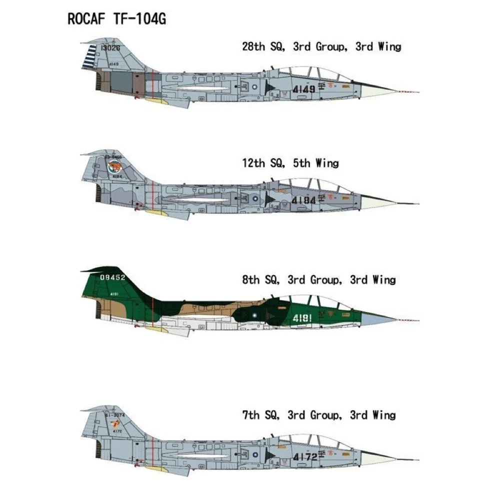 Kinetic 48134 1/48 ROCAF F-104A/TF-104 - Image 5