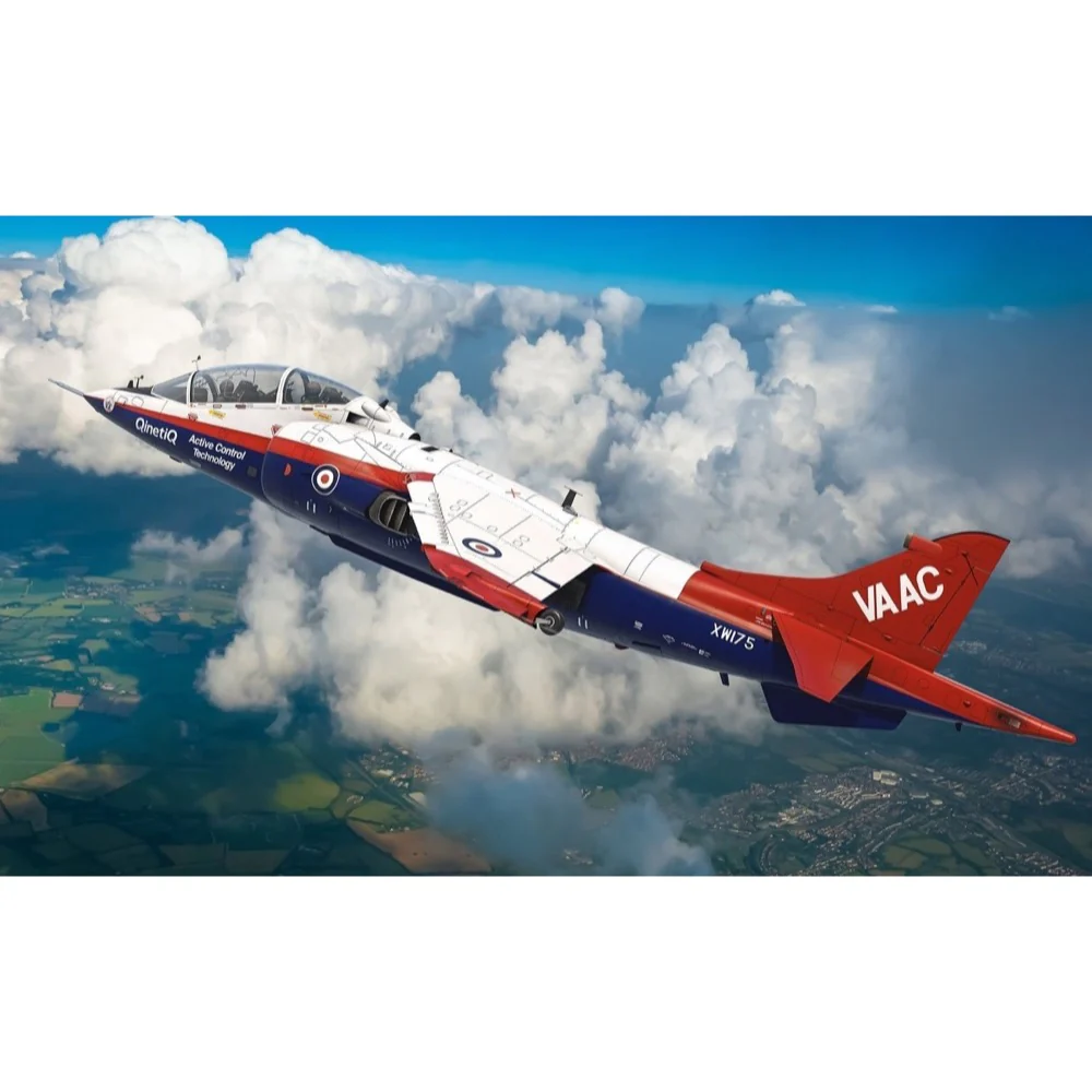 Kinetic 48162 1/48 Harrier T - QinetiQ Gold Series
