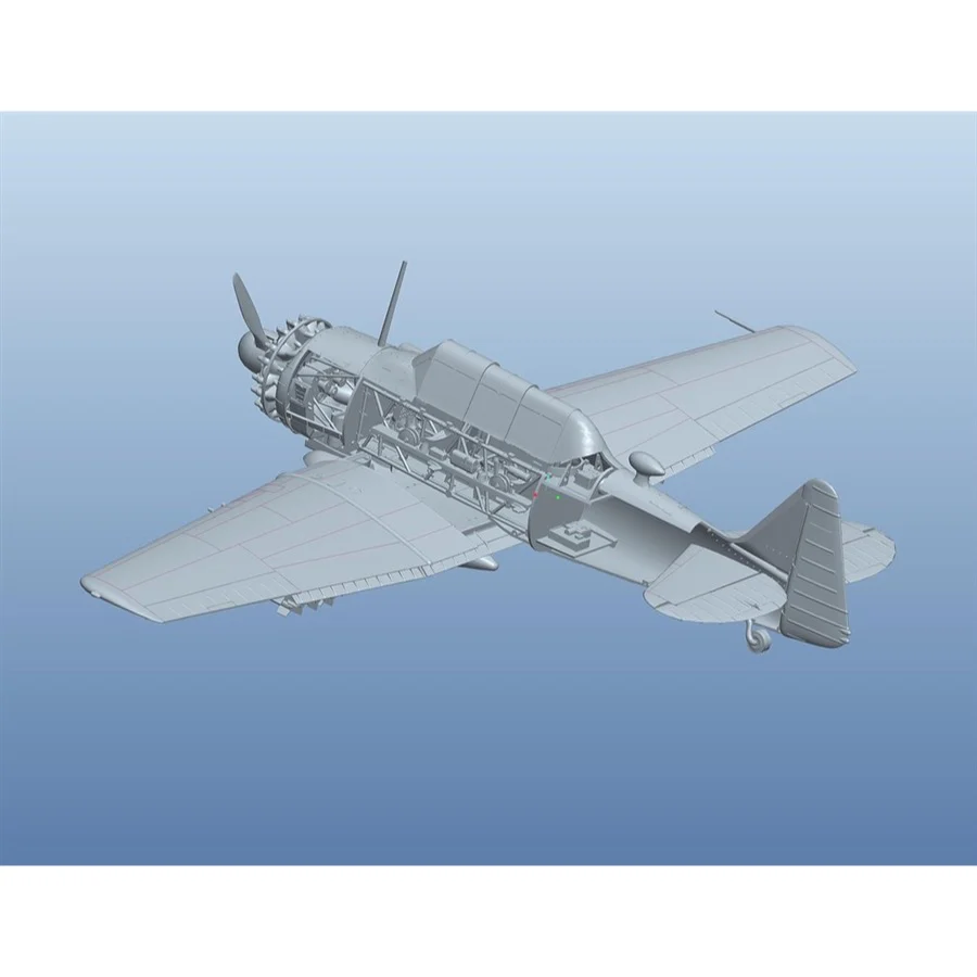 Kitty Hawk 32001 1/32 T-6 Texan - Image 3
