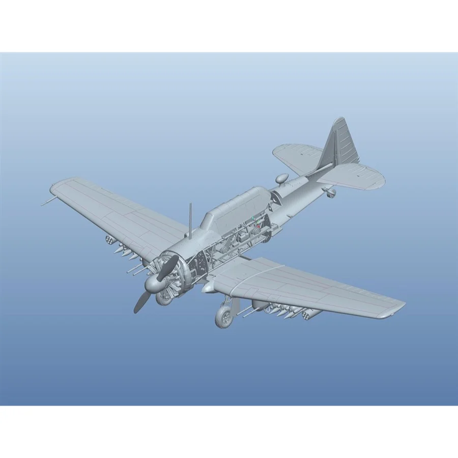 Kitty Hawk 32001 1/32 T-6 Texan - Image 4