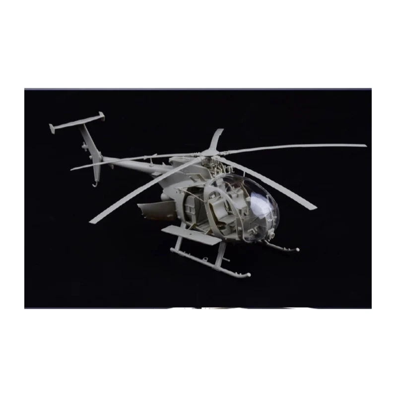 Kitty Hawk 50004 1/35 AH-6J/MH-6J Little Bird with Figures - Image 3