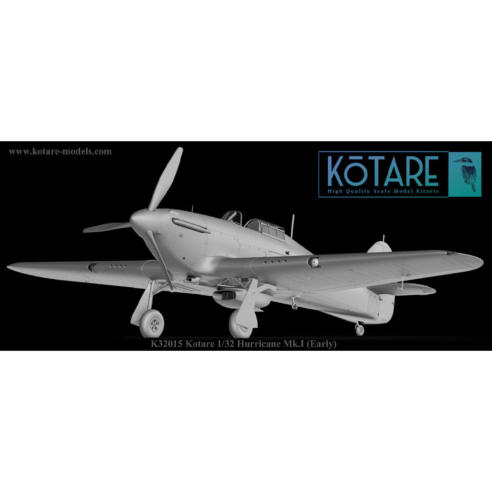 Kotare 32015 1/32 K32015 Kotare 1/32 Hurricane Mk.I (Early)