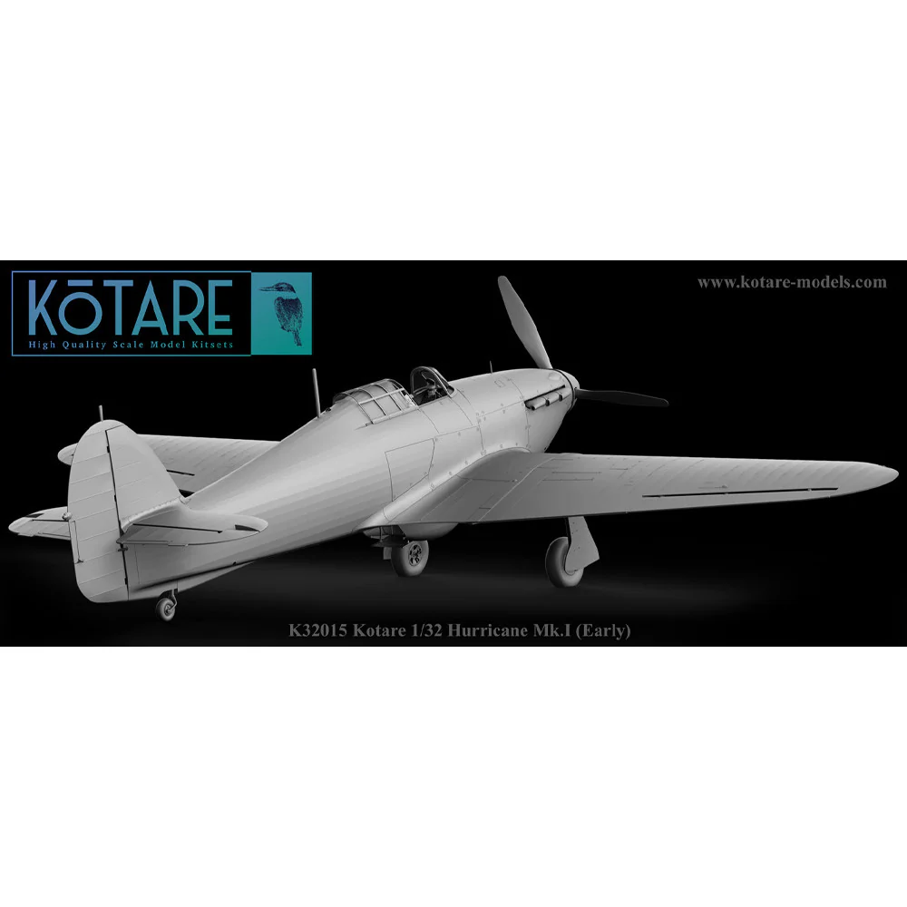Kotare 32015 1/32 K32015 Kotare 1/32 Hurricane Mk.I (Early) - Image 2