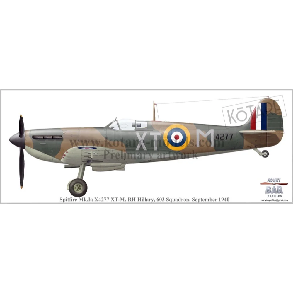 Kotare K32005 1/32 Spitfire Mk.Ia (Late) Battle of Britain - Image 3