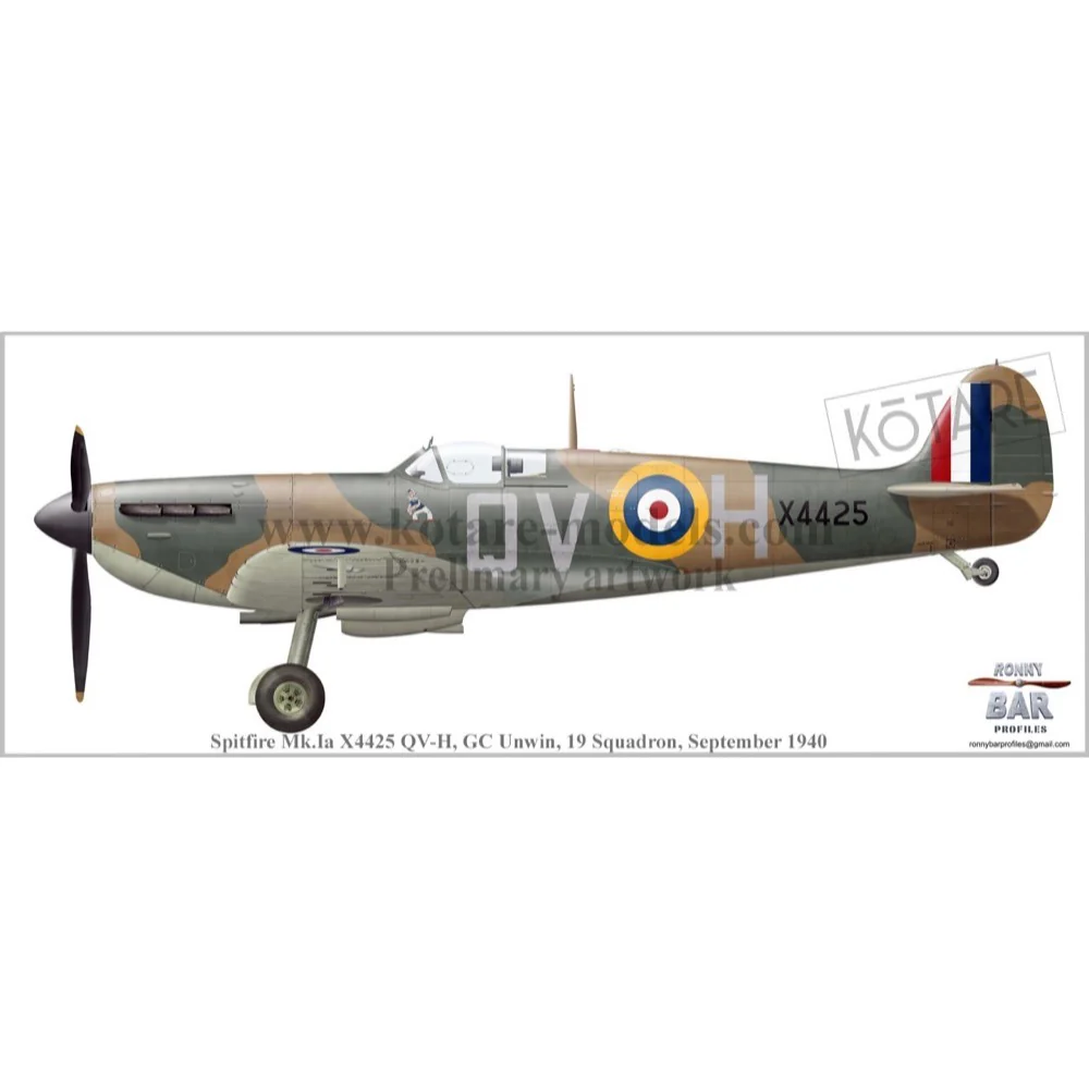 Kotare K32005 1/32 Spitfire Mk.Ia (Late) Battle of Britain - Image 5