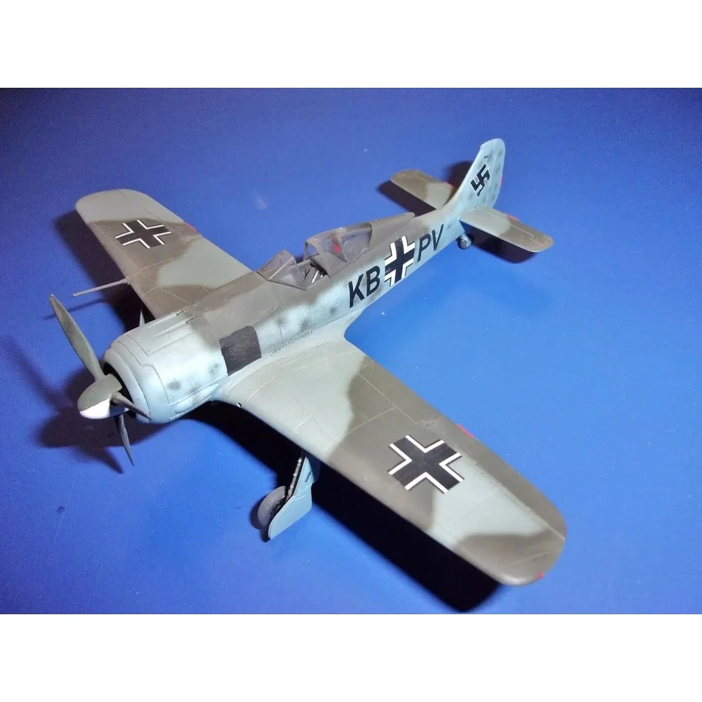 KP Models 0489 1/72 Focke-Wulf Fw-190A-0 - Image 3