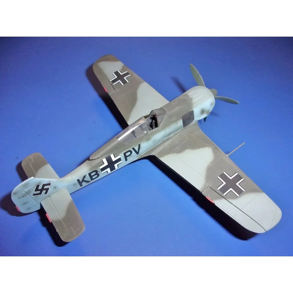 KP Models 0489 1/72 Focke-Wulf Fw-190A-0 - Image 4