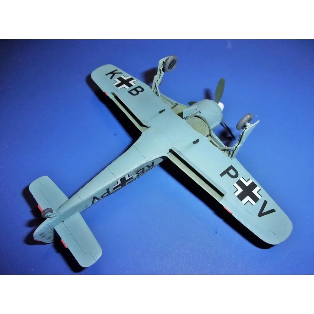 KP Models 0489 1/72 Focke-Wulf Fw-190A-0 - Image 5