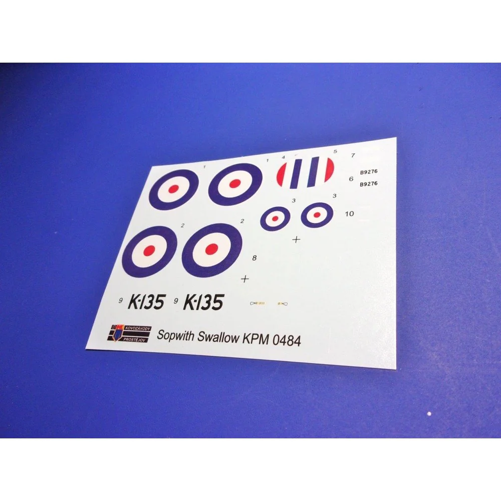 KPM 0484 1/72 Sopwith Swallow - Image 4