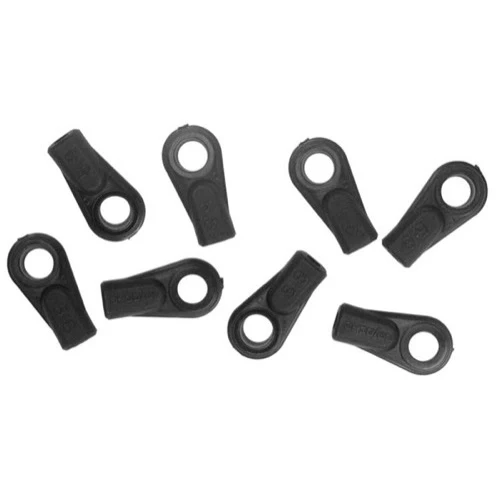 Kyosho 01295 Ball End 5.8mm Black