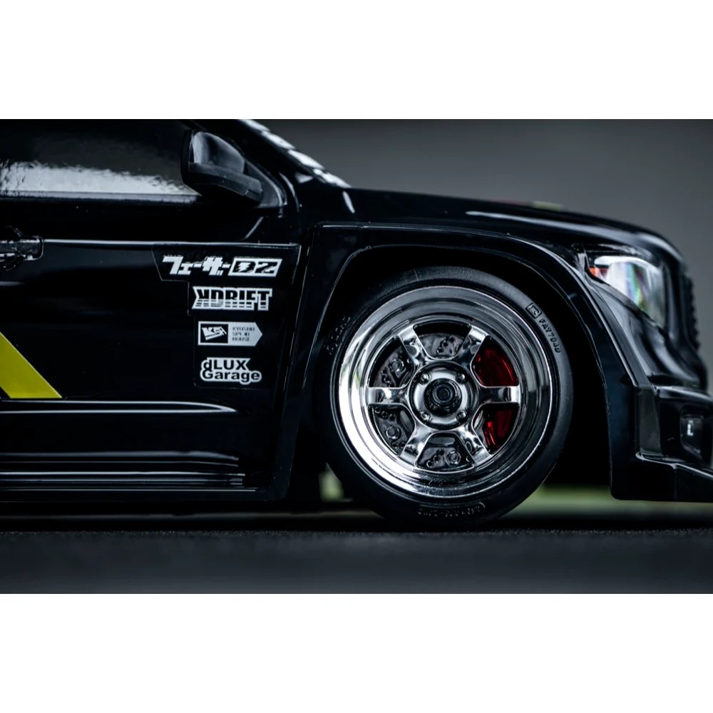 Kyosho 1/10 Fazer D2 2021 Toyota Tundra Drift Ver. Black Electric 2WD Drift Car - Image 31