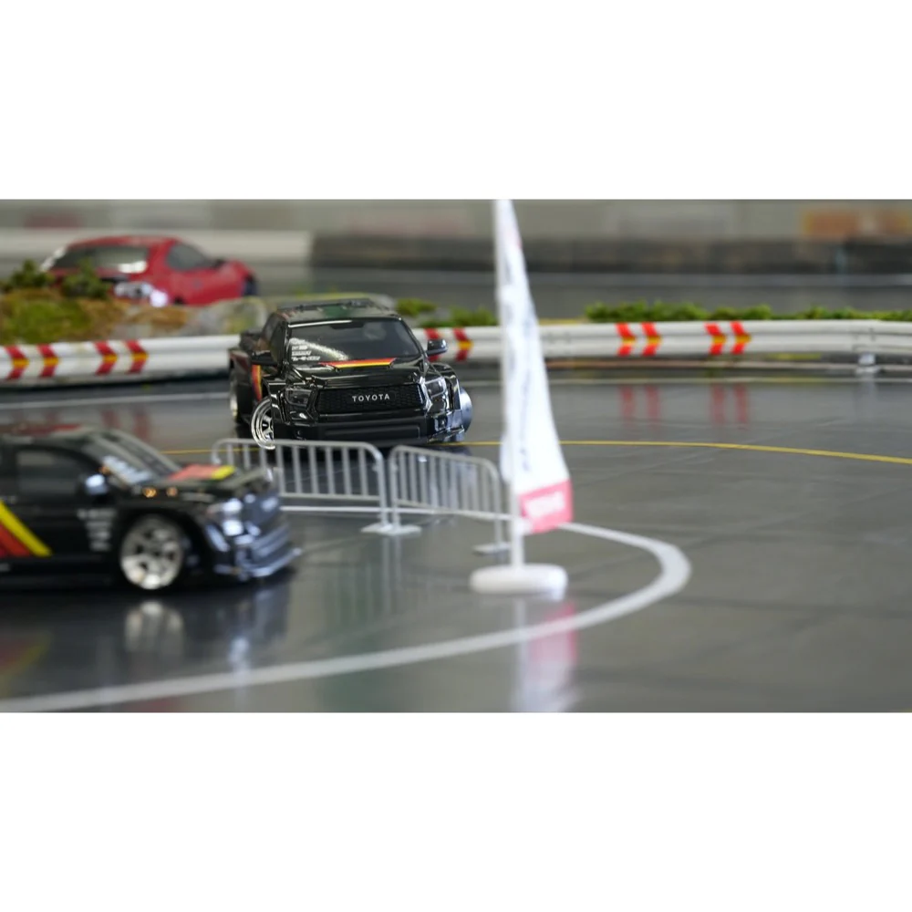 Kyosho 1/10 Fazer D2 2021 Toyota Tundra Drift Ver. Black Electric 2WD Drift Car - Image 53