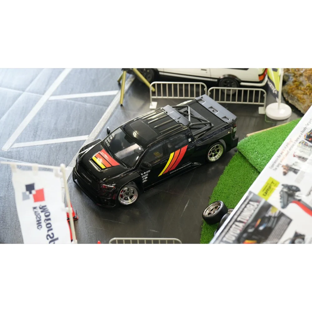 Kyosho 1/10 Fazer D2 2021 Toyota Tundra Drift Ver. Black Electric 2WD Drift Car - Image 76