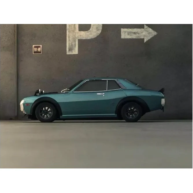 Kyosho 1/10 Fazer Mk2 1970 Toyota Celica GT Tuned Version Electric 4WD RC Car 34429T1 - Image 10