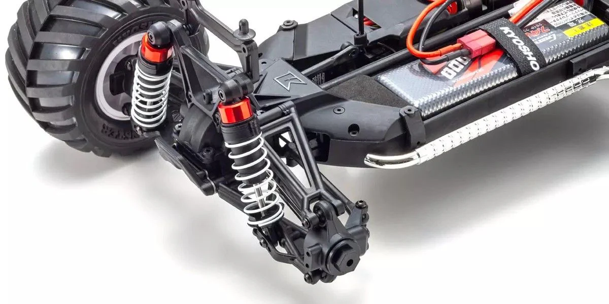 Kyosho 1/10 Fazer Mk2 Mad Van Mooneyes 4WD Electric RC Car - Image 6