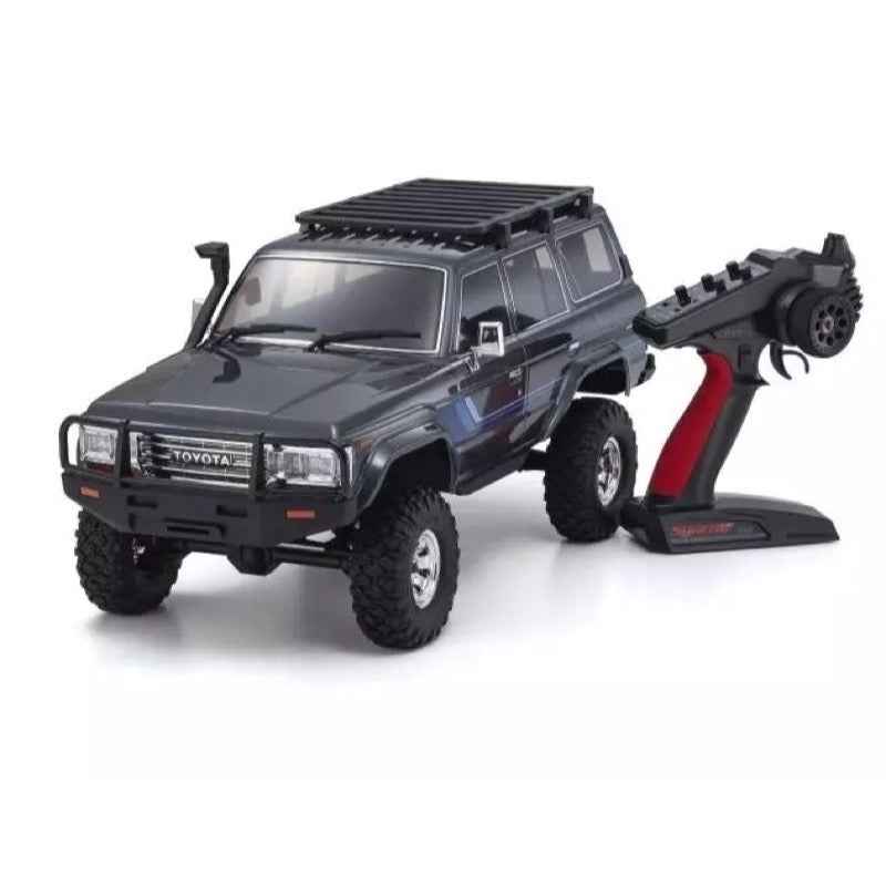 Kyosho 1/10 KC10 Toyota Land Cruiser 60 4WD RC Crawler - Image 2