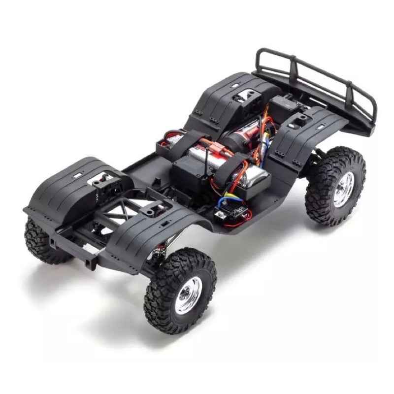 Kyosho 1/10 KC10 Toyota Land Cruiser 60 4WD RC Crawler - Image 4