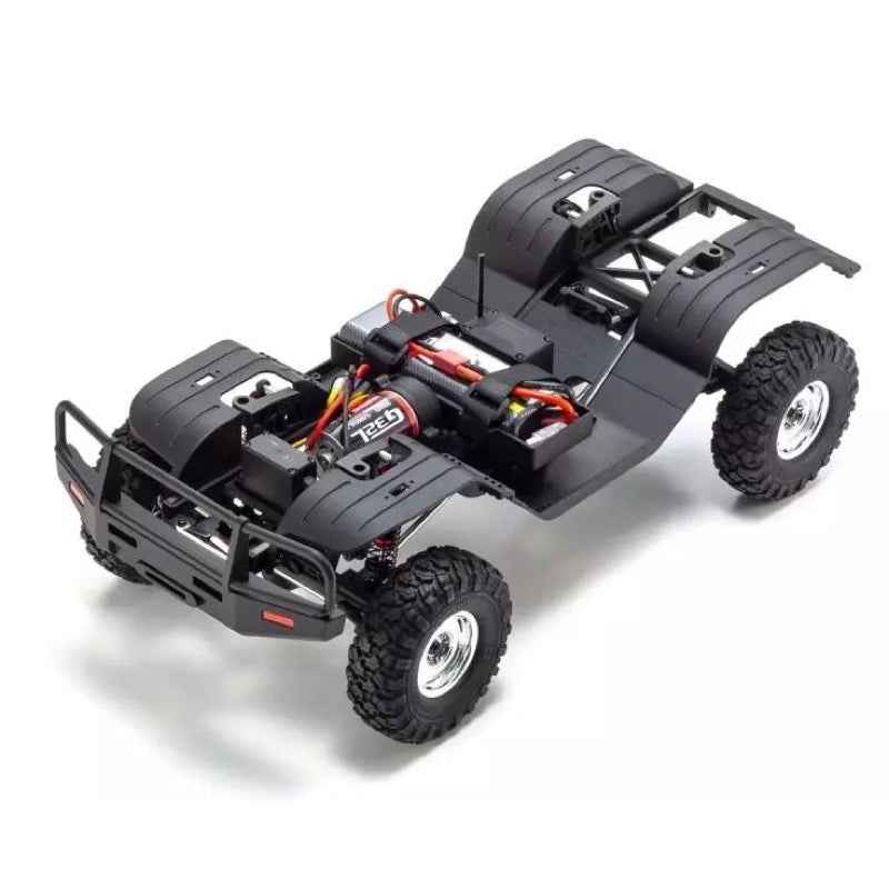 Kyosho 1/10 KC10 Toyota Land Cruiser 60 4WD RC Crawler - Image 5
