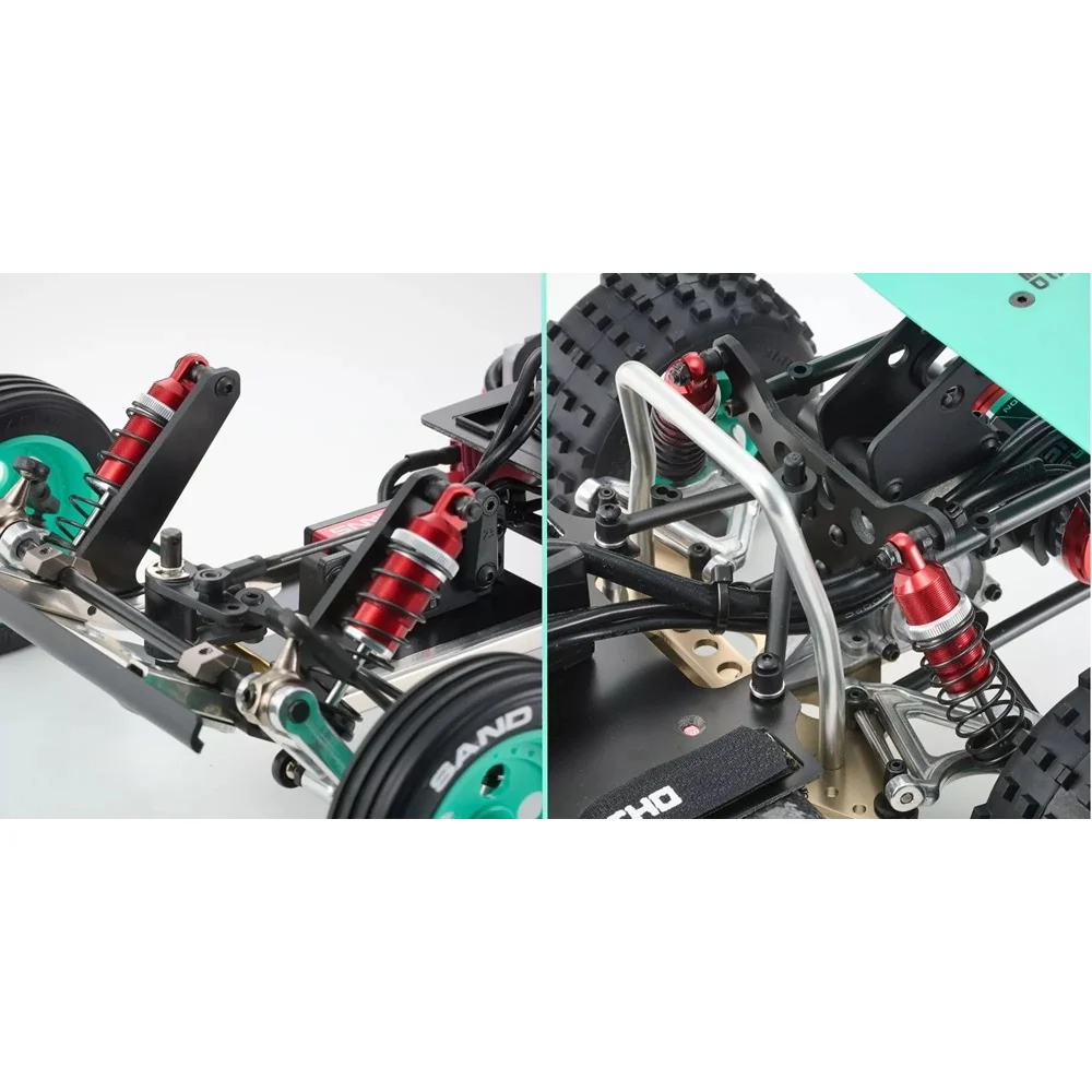 Kyosho 1/10 Tomahawk 1985 World Championship Spec 2WD RC Buggy Kit - Image 14