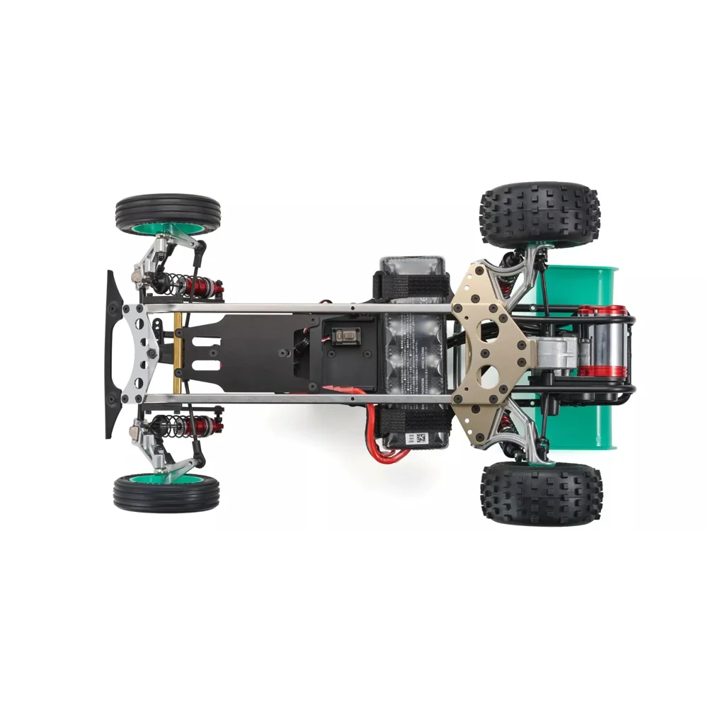 Kyosho 1/10 Tomahawk 1985 World Championship Spec 2WD RC Buggy Kit - Image 15