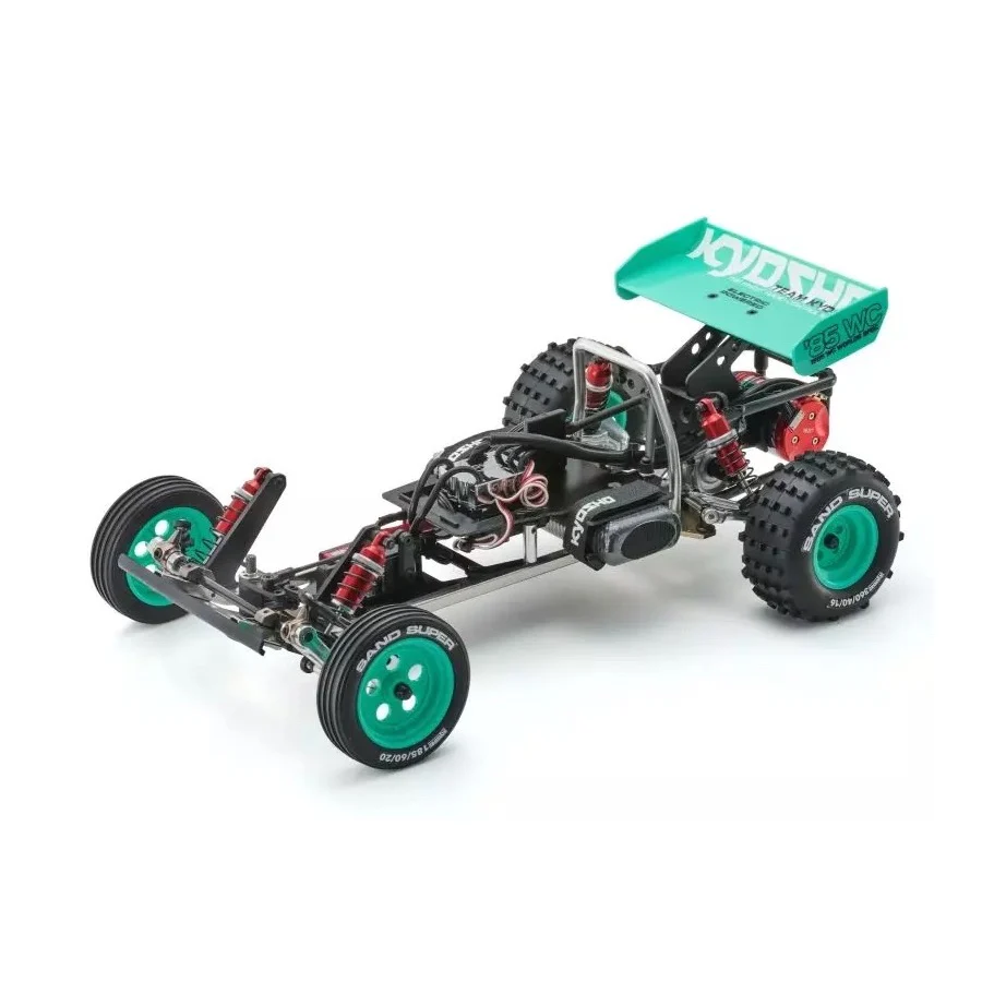 Kyosho 1/10 Tomahawk 1985 World Championship Spec 2WD RC Buggy Kit - Image 4