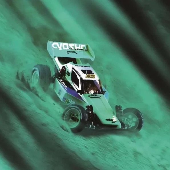 Kyosho 1/10 Tomahawk 1985 World Championship Spec 2WD RC Buggy Kit - Image 6
