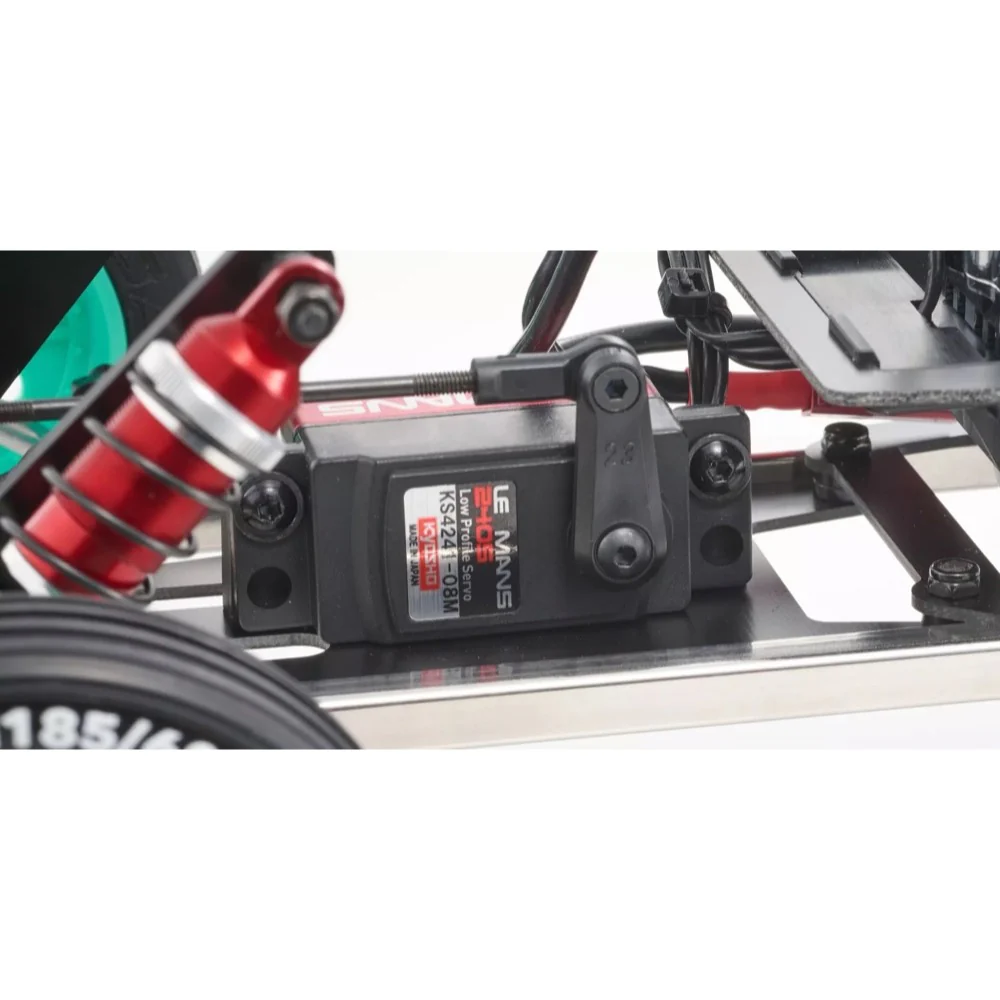 Kyosho 1/10 Tomahawk 1985 World Championship Spec 2WD RC Buggy Kit - Image 9