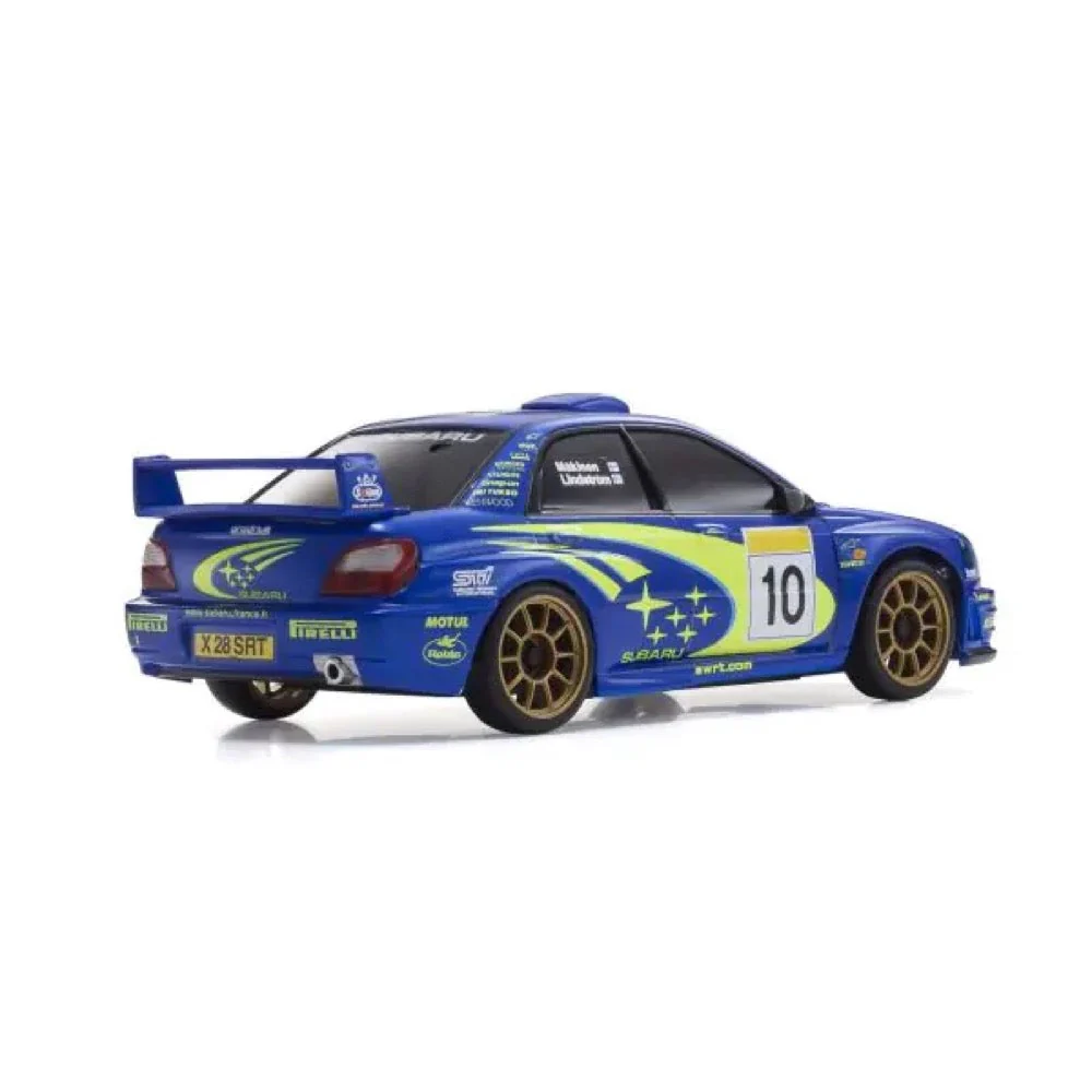 Kyosho 1/24 Mini-Z Subaru Impreza WRC 2002 AWD MA-020 Readyset 32644WR - Image 4