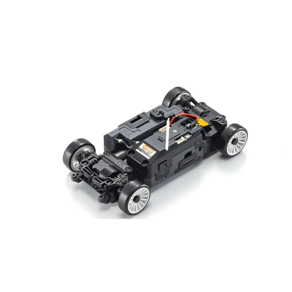 Kyosho 1/24 Mini-Z Toyota Corolla Levin AE86 Red/Black AWD MA-020 Readyset 32641RBK - Image 5