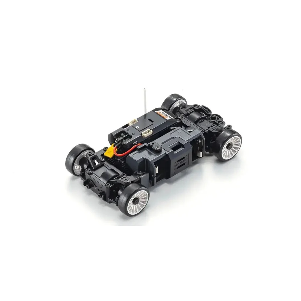 Kyosho 1/24 Mini-Z Toyota Corolla Levin AE86 Red/Black AWD MA-020 Readyset 32641RBK - Image 6