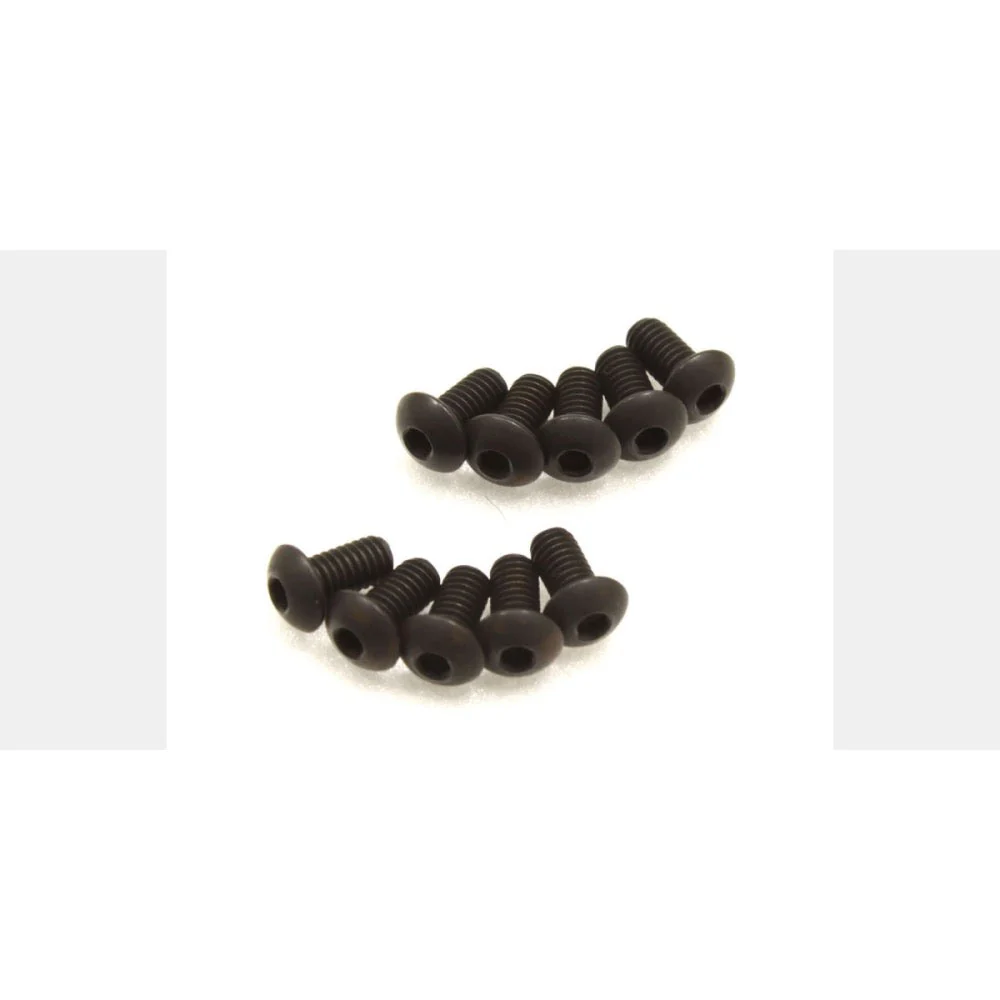Kyosho 1-S12605H Button Screw (Hex/M2.6X5/10pcs)