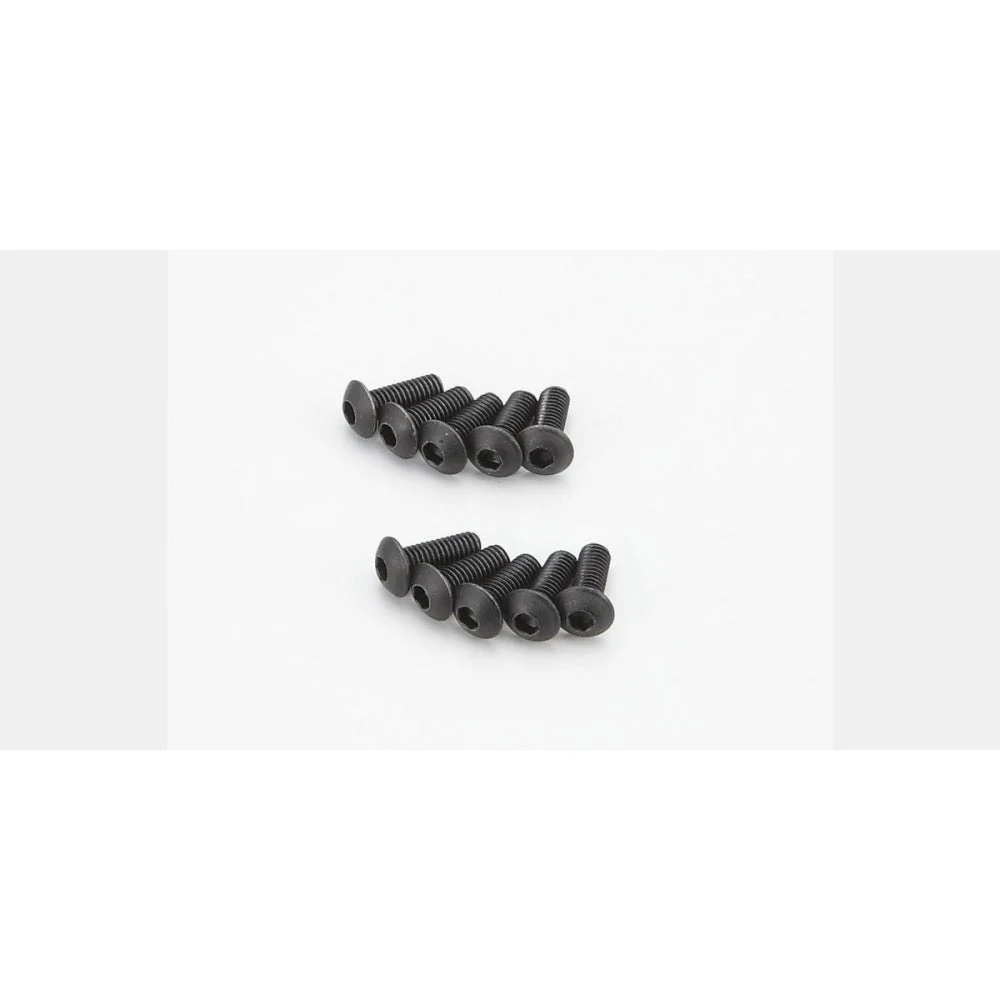 Kyosho 1-S13008H Button Screw (Hex/M3X8/10pcs)