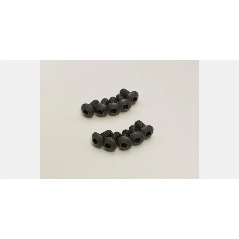 Kyosho 1-S14010H Button Screw (Hex/M4X10/10pcs)