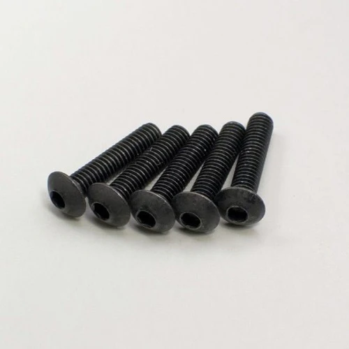 Kyosho 1-S14018H Button Screw (Hex/M4X18/5pcs)