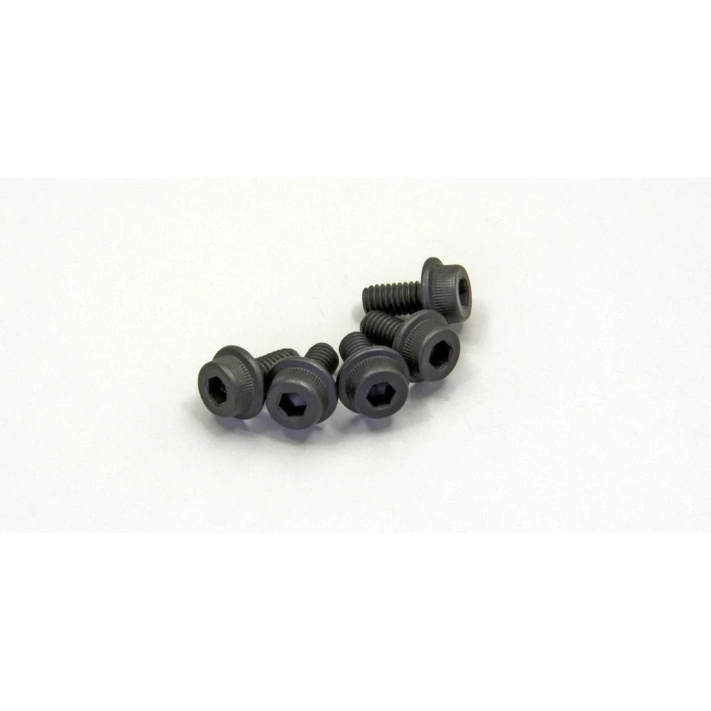 Kyosho 1-S24008F Cap Screw (M4X8/Flanged/5pcs)