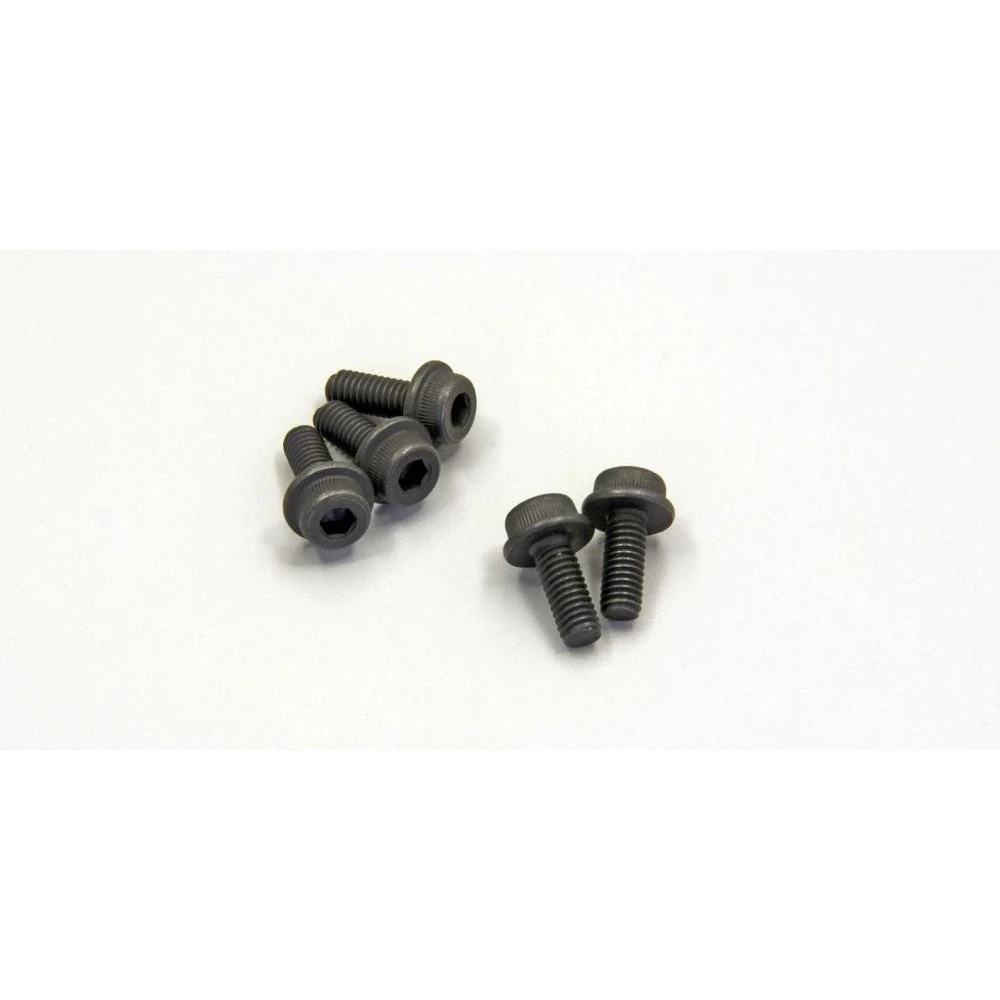 Kyosho 1-S24010F Cap Screw (M4X10/Flanged/5pcs)