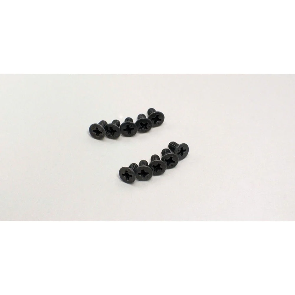 Kyosho 1-S33006 Flat Head Screw (M3X6/10pcs)